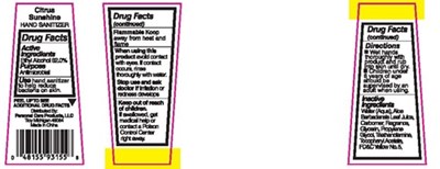 PC Citrus Sunshine 9355 - PC Citrus Sunshine